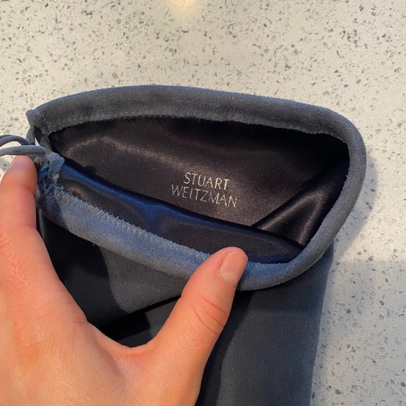 Stuart Weitzman Hiline Over The Knee Boots - Picture 9 of 11